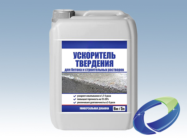 Ускоритель твердения картинка
