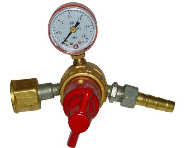 Газовый редуктор картинка