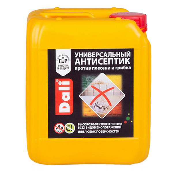 Антисептик  против плесени и грибка 5л //Дали /ВЧ88 картинка №1
