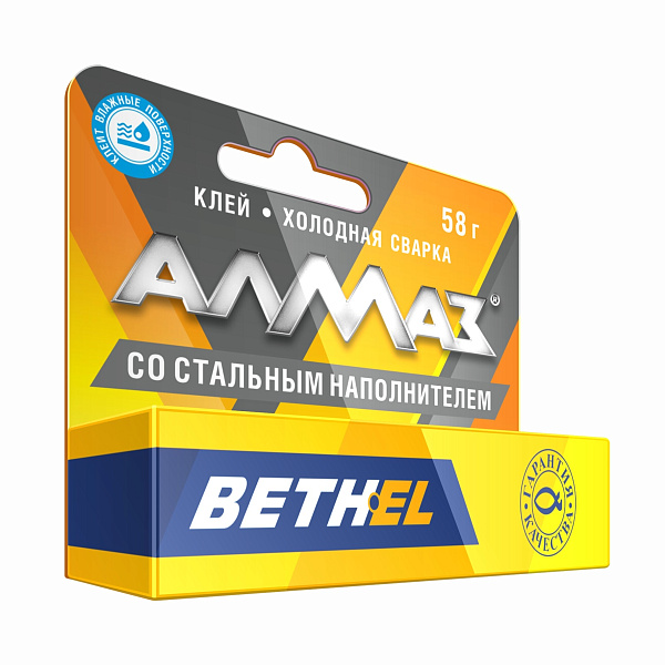 Клей хол.сварка"Алмаз"60г.д/стали/ТМ71 картинка №1