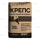Штукатурка Простоштукатурка 25кг. /Крепс/156349 са-н картинка - миниатюра №1
