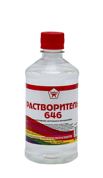 Растворитель 646 0,5л/ХИМАВТО/04822 SVD картинка №1