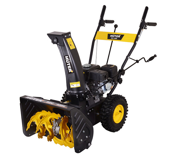 Снегоуборщик HUTER SGC 4000/70/7/5 картинка №1