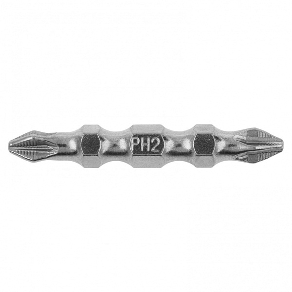 Бита PH2-PZ2х45мм сталь S2 1шт /GROSS/11217 картинка №1