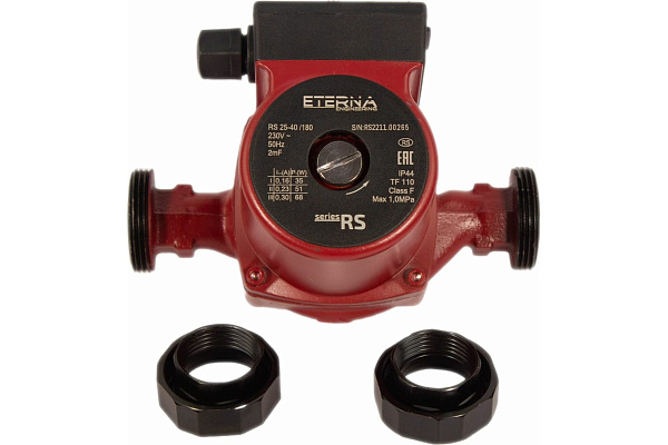 Насос циркул.ETERNA RS 25-40/5517 Рамакс картинка №1
