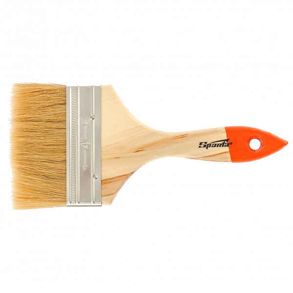 Кисть плоская Slimline 4"(100мм)/SPARTA/824455 картинка №1