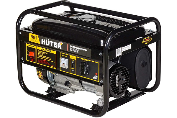 Электрогенератор DY2500L /HUTER/64/1/3 картинка №1