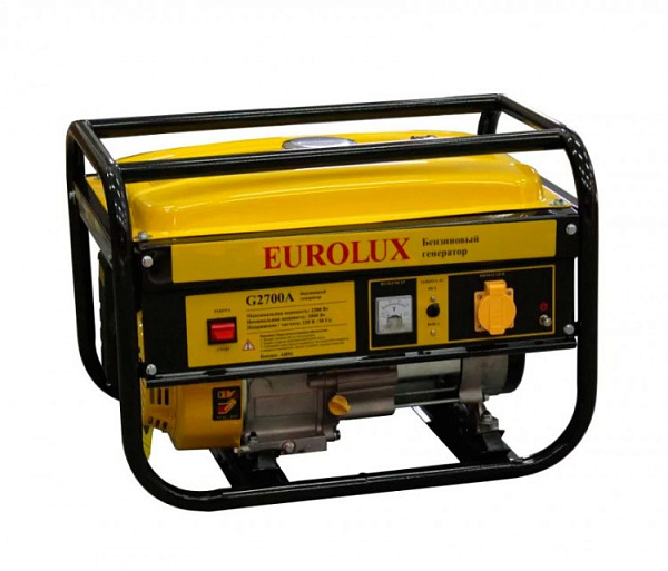 Электрогенератор G2700A Eurolux/64/1/36 картинка №1