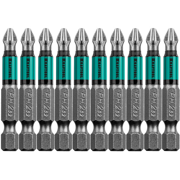 Бита РН2Х50мм./KRAFTOOL/97134/26122-2-50-10 картинка №1