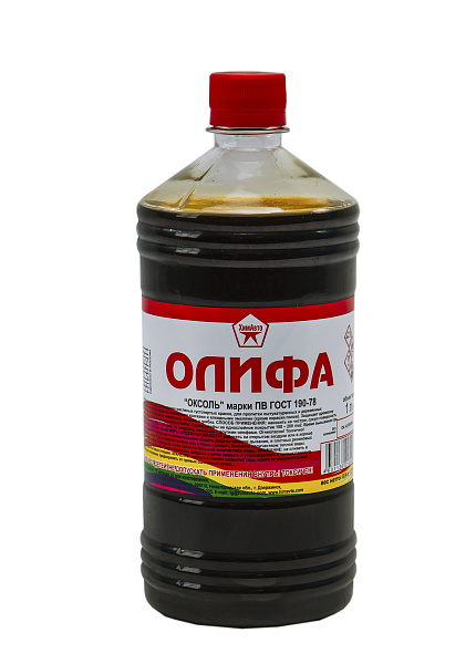 Олифа Оксоль1л./ХимАвто/05502 SVD картинка №1