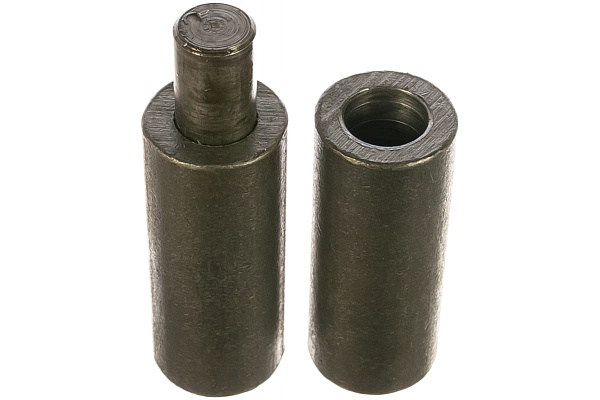 Петля гаражная с шаром ф28х120 мм./28120 урал картинка №1