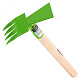 Мотыжка комб.4вит.зуба+трапеция/Сибртех/62342 картинка - миниатюра №1